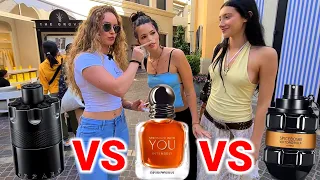 Azzaro The Most Wanted vs Spicebomb Extreme vs Armani SWY Intensely - Fragrance Street Reaction