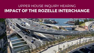 Public Hearing - Impact of the Rozelle Interchange - 23 April 2024