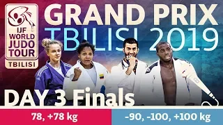 Judo Grand-Prix Tbilisi 2019: Day 3 - Final Block