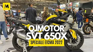QJMOTOR SVT 650X - EICMA 2022 [ENGLISH SUB]