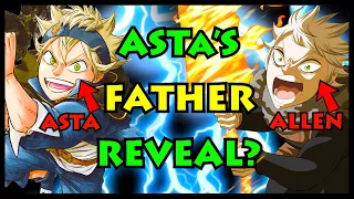 ASTA’S DAD REVEALED IN BLACK CLOVER!? Zenon’s childhood friend ALLEN is Asta’s father?!