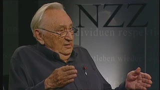 Egon Bahr | Architekt der deutschen Ostpolitik (NZZ Standpunkte 2013)
