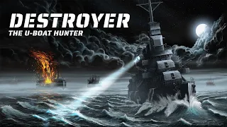 Destroyer: The U-boat Hunter - Кампания - операция №5 (4 не получилось записать)