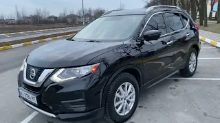 Nissan Rogue SV AWD 2018