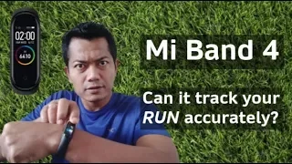 Can Mi Band 4 track your outdoor running accurately? | Assamese