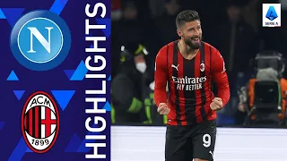 Napoli 0-1 Milan | Giroud once again decisive for the Rossoneri | Serie A 2021/22