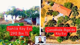 Manisa'da 290 Bin TL'ye Satılık Köy Evi / Çanakkale'de Köy Evi / Müstakil Ev İlanları
