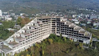 Travelling Abkhazia by drone in 4K