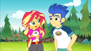 Flash Sentry jealous of Twilight and Timber