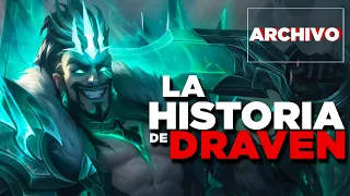 El ORIGEN de DRAVEN | DRAVEEEN! | Historias de League of Legends.