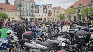 Motocykliści nowy sezon zaczęli w Gnieźnie