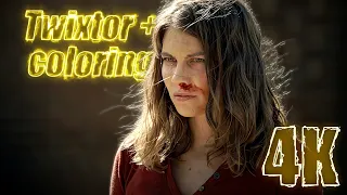 Maggie Rhee Season 11 4K scenepack with coloring for edits MEGA