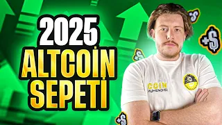 2025 Coin Mühendisi | ALTCOİN SEPETİ ❗️