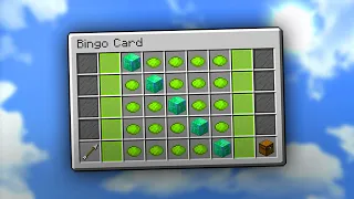 Completing Extreme Bingo (Hypixel Skyblock)