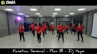 Fanática Sensual - Plan B - Dj Yayo | Coreografía Victoria Aguilar