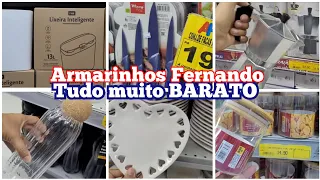 ARMARINHOS FERNANDO DA 25 DE MARÇO. MAIS BARATO SO SER FOR DE GRAÇA.