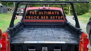 The Ultimate Kayak Fishing Truck Bed Setup | Yakima Overhaul HD | Decked Bed Storage System