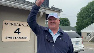 Kenny McPeek talks about his 'gorilla' Thorpedo Anna morning after KY Oaks win