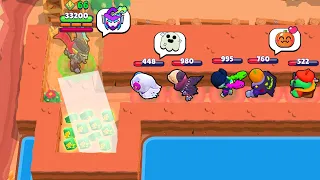 IQ 1001 vs 10 IQ ASSASSIN BATTLE⚔️ 100% SATISFYING❗ Brawl Stars Funny Moments & Wins & Fails ep.849