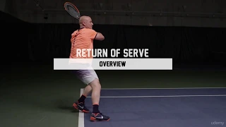 Elevate Your Tennis Game: Learn from Champion Andre Agassi : Return of Serve Overview
