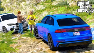 РЕАЛЬНАЯ ЖИЗНЬ В GTA 5 - ПОЕЗДКА С ДРУГОМ НА ПИКНИК! ПРОВЕРКА ГЕЛИКА И BMW X6 НА ПРОХОДИМОСТЬ 🌊ВОТЕР