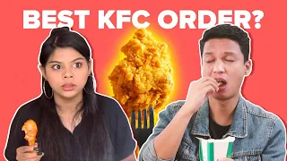 Who Has The Best KFC Order? | BuzzFeed India