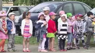 Праздник для детей организовали в Оснежицах