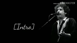 Bob Dylan - Knocking on heavens door (Lyrical video)