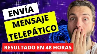 100% TELEPATÍA ✅ Envía un MENSAJE TELEPÁTICO a alguien y obtén una PRUEBA en 48 Horas