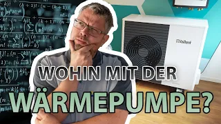 Anforderungen an den Aufstellort der Wärmepumpe | PART 1/2 | Haustechnik Voßwinkel