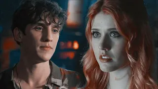 here with me | clary fray & parker caine