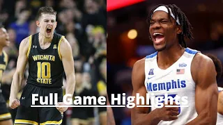 Wichita State vs Memphis Full Game Highlights 1 9 2020