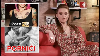 Marina Krleža - "Kad gledam pornić, bitna mi je kemija glumaca"