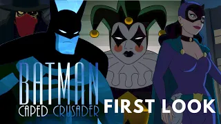 BREAKING First Look & Release Date For Batman Caped Crusader Animated Series on Prime Video