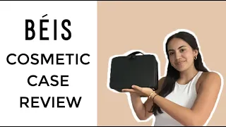 BÉIS Cosmetic Case Review | Pack With Me!