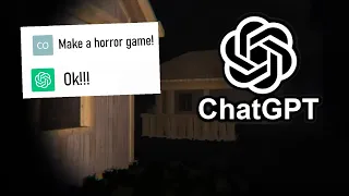 I Made a Horror Game Using ChatGPT