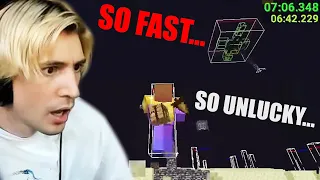 The Fastest Minecraft Speedrun Of All Time