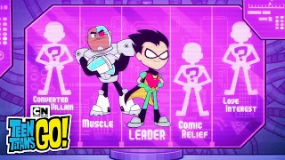 The Teen Titans Origins | Teen Titans GO! | Cartoon Network