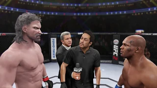 The Witcher vs. Mike Tyson (EA Sports UFC 2) - CPU vs. CPU 🥊