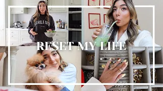 RESETTING MY LIFE | Amelia Liana