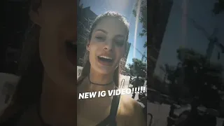 HANNAH STOCKING @HANNAHSTOCKING INSTAGRAM STORIES COMPILATION 16 DE SEPTIEMBRE DEL 2018