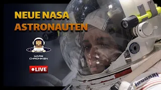 NASA stellt neuen Astronauten-Jahrgang vor - Live Kommentar