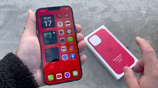 iPhone 13 Pro Max "Unboxing" and huge box with Giveaway-stuff!
