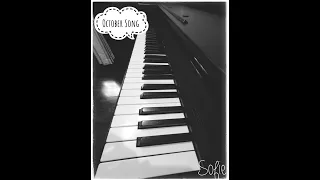 October Song - Diane Hidy (Piano by Chansofie Chea)