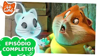 44 Gatos | O Mistério do gato fantasma | EPISODIO COMPLETO | Temporada 2