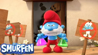 Waar is Grote Smurf? 👀 | Volledige Aflevering | De Smurfen 3D