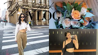 NYC DIARIES | what i eat, street style photoshoot, & couple days in my life 뉴욕 브이로그