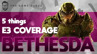 5 Things You Can Expect From Bethesda At E3 2019