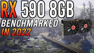 AMD RX 590 8GB Tested in  12 Games | Ryzen 7 3700X