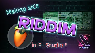 Making SICK Riddim in FL Studio !